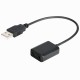 BOYA EA2L 3.5mm Microphone to USB Sound Adapter Cable